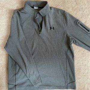Men’s Under Armour Fleece 1/4 Zip Pullover L